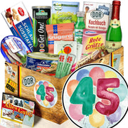 Zahl 45 - Spezialitäten Set M - Ossiladen I Ostprodukte Versand