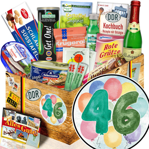 Zahl 46 - Spezialitäten Set M - Ossiladen I Ostprodukte Versand