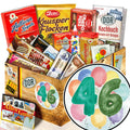 Zahl 46 - Süßigkeiten Set DDR L - Ossiladen I Ostprodukte Versand