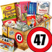 Zahl 47 - Geschenkset Ostpaket "Schokoladenbox M" - Ossiladen I Ostprodukte Versand