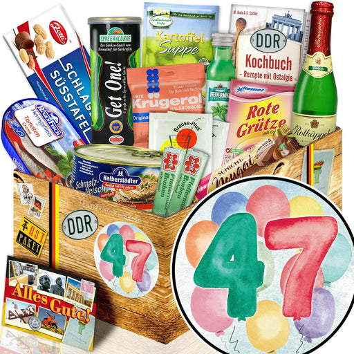 Zahl 47 - Spezialitäten Set M - Ossiladen I Ostprodukte Versand