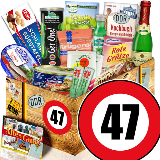 Zahl 47 - Spezialitäten Set M - Ossiladen I Ostprodukte Versand