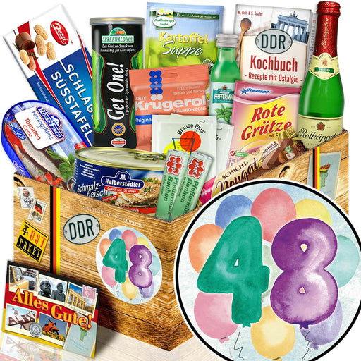 Zahl 48 - Spezialitäten Set M - Ossiladen I Ostprodukte Versand