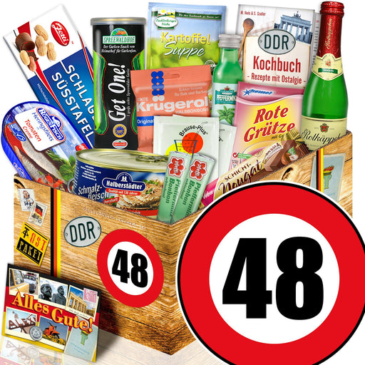 Zahl 48 - Spezialitäten Set M - Ossiladen I Ostprodukte Versand