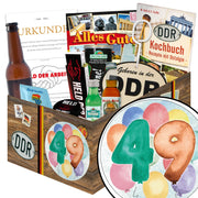 Zahl 49 - Geschenkset Ostpaket "Männer Box" - Ossiladen I Ostprodukte Versand