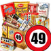Zahl 49 - Süßigkeiten Set DDR L - Ossiladen I Ostprodukte Versand