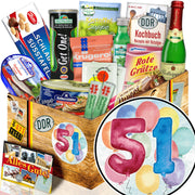 Zahl 51 - Spezialitäten Set M - Ossiladen I Ostprodukte Versand