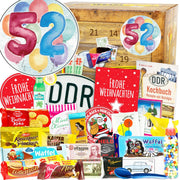 Zahl 52 - Adventskalender DDR - Ossiladen I Ostprodukte Versand