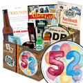 Zahl 52 - Geschenkset Ostpaket "Männer Box" - Ossiladen I Ostprodukte Versand