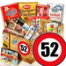 Zahl 52 - Süßigkeiten Set DDR L - Ossiladen I Ostprodukte Versand