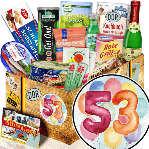 Zahl 53 - Spezialitäten Set M - Ossiladen I Ostprodukte Versand