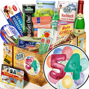 Zahl 54 - Spezialitäten Set M - Ossiladen I Ostprodukte Versand