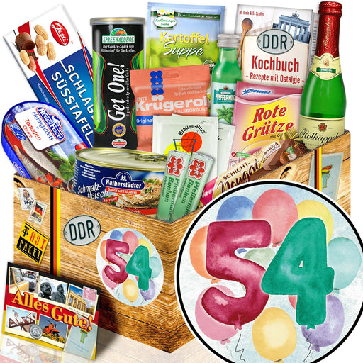 Zahl 54 - Spezialitäten Set M - Ossiladen I Ostprodukte Versand