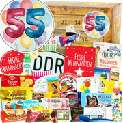 Zahl 55 - Adventskalender DDR - Ossiladen I Ostprodukte Versand
