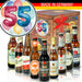 Zahl 55 - Geschenkbox "Ostbiere" 9er Set - Ossiladen I Ostprodukte Versand