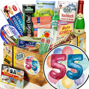 Zahl 55 - Spezialitäten Set M - Ossiladen I Ostprodukte Versand