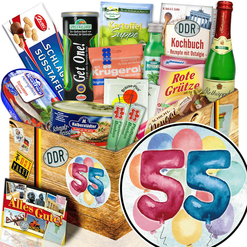 Zahl 55 - Spezialitäten Set M - Ossiladen I Ostprodukte Versand
