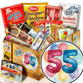 Zahl 55 - Süßigkeiten Set DDR L - Ossiladen I Ostprodukte Versand