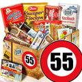 Zahl 55 - Süßigkeiten Set DDR L - Ossiladen I Ostprodukte Versand