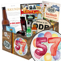 Zahl 57 - Geschenkset Ostpaket "Männer Box" - Ossiladen I Ostprodukte Versand