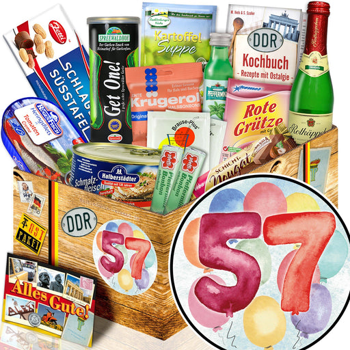 Zahl 57 - Spezialitäten Set M - Ossiladen I Ostprodukte Versand