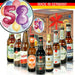 Zahl 58 - Geschenkbox "Ostbiere" 9er Set - Ossiladen I Ostprodukte Versand
