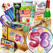 Zahl 58 - Spezialitäten Set M - Ossiladen I Ostprodukte Versand