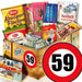 Zahl 59 - Geschenkset Ostpaket "Schokoladenbox M" - Ossiladen I Ostprodukte Versand