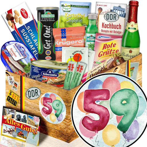 Zahl 59 - Spezialitäten Set M - Ossiladen I Ostprodukte Versand