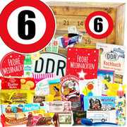Zahl 6 - DDR Adventskalender - Ossiladen I Ostprodukte Versand