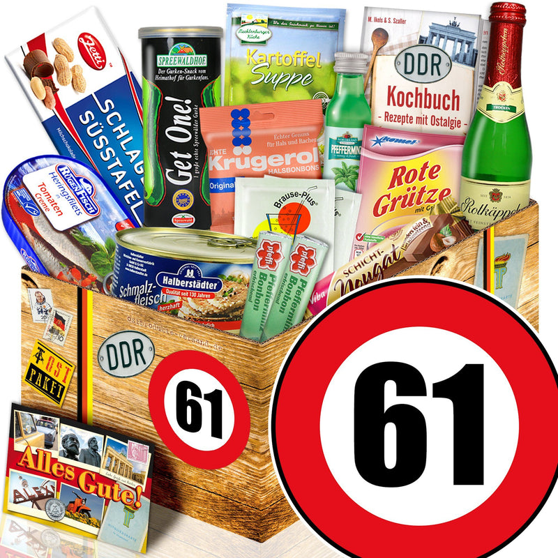 Zahl 61 - Spezialitäten Set M - Ossiladen I Ostprodukte Versand