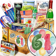 Zahl 61 - Spezialitäten Set M - Ossiladen I Ostprodukte Versand