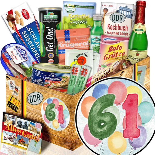 Zahl 61 - Spezialitäten Set M - Ossiladen I Ostprodukte Versand