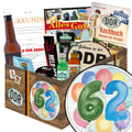 Zahl 62 - Geschenkset Ostpaket "Männer Box" - Ossiladen I Ostprodukte Versand