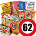 Zahl 62 - Geschenkset Ostpaket "Schokoladenbox M" - Ossiladen I Ostprodukte Versand