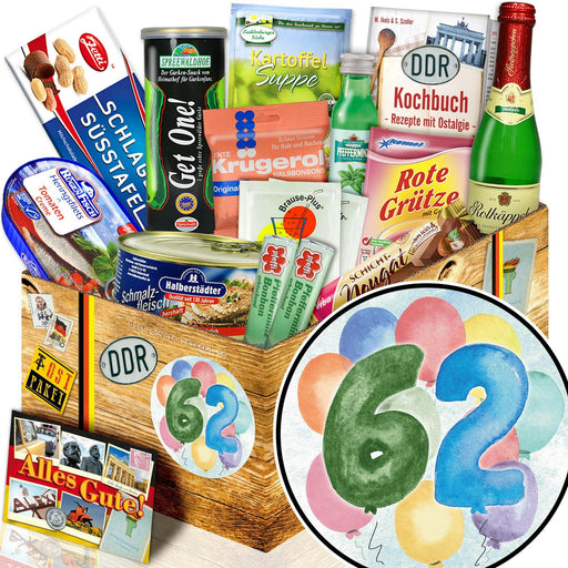 Zahl 62 - Spezialitäten Set M - Ossiladen I Ostprodukte Versand