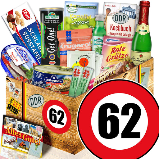 Zahl 62 - Spezialitäten Set M - Ossiladen I Ostprodukte Versand