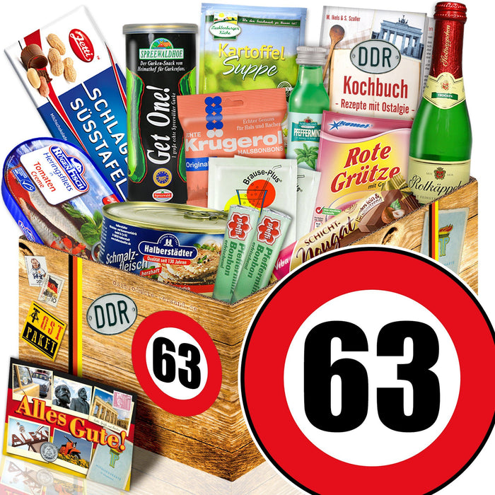 Zahl 63 - Spezialitäten Set M - Ossiladen I Ostprodukte Versand
