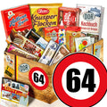 Zahl 64 - Süßigkeiten Set DDR L - Ossiladen I Ostprodukte Versand