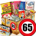 Zahl 65 - Geschenkset Ostpaket "Schokoladenbox M" - Ossiladen I Ostprodukte Versand