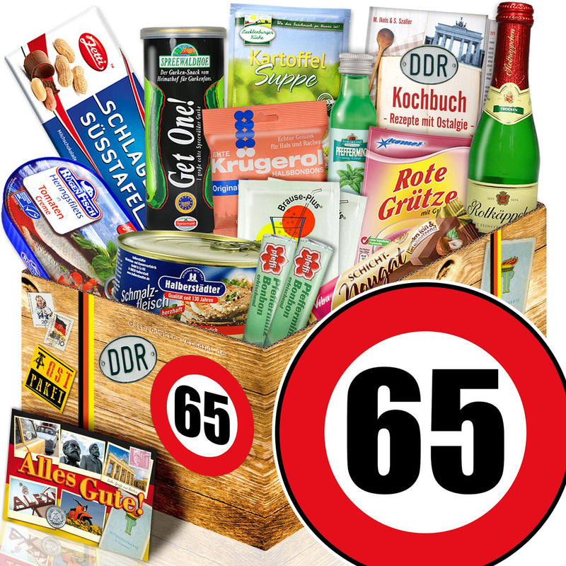 Zahl 65 - Spezialitäten Set M - Ossiladen I Ostprodukte Versand