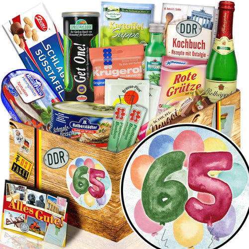 Zahl 65 - Spezialitäten Set M - Ossiladen I Ostprodukte Versand