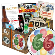 Zahl 66 - Geschenkset Ostpaket "Männer Box" - Ossiladen I Ostprodukte Versand