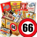 Zahl 66 - Süßigkeiten Set DDR L - Ossiladen I Ostprodukte Versand