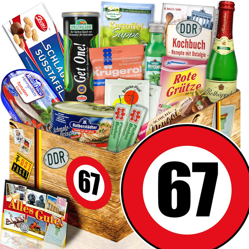 Zahl 67 - Spezialitäten Set M - Ossiladen I Ostprodukte Versand