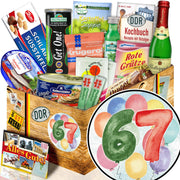 Zahl 67 - Spezialitäten Set M - Ossiladen I Ostprodukte Versand