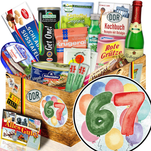 Zahl 67 - Spezialitäten Set M - Ossiladen I Ostprodukte Versand