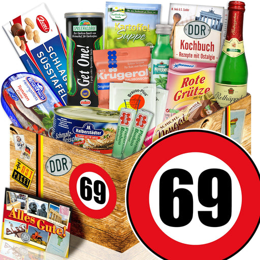 Zahl 69 - Spezialitäten Set M - Ossiladen I Ostprodukte Versand