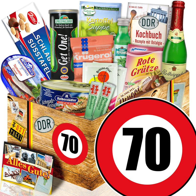 Zahl 70 - Spezialitäten Set M - Ossiladen I Ostprodukte Versand