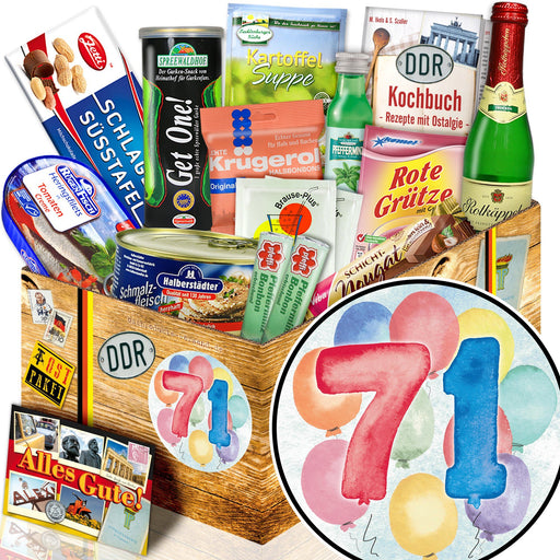 Zahl 71 - Spezialitäten Set M - Ossiladen I Ostprodukte Versand